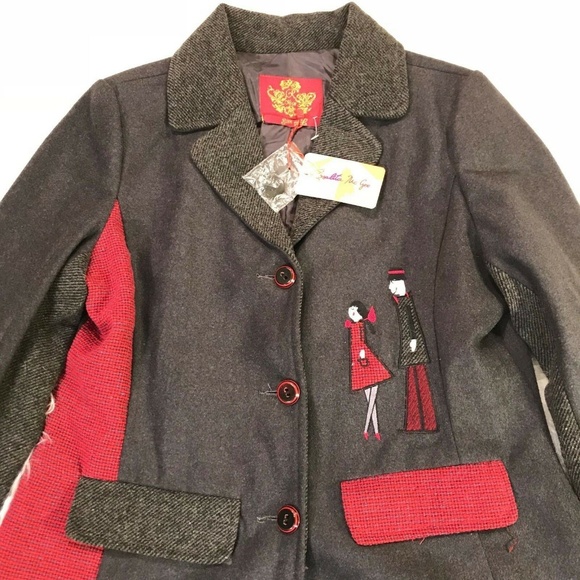 ROSALITA MCGEE WOMENS JACKET SIZE XL "NWT" GEORGIA - Picture 4 of 5